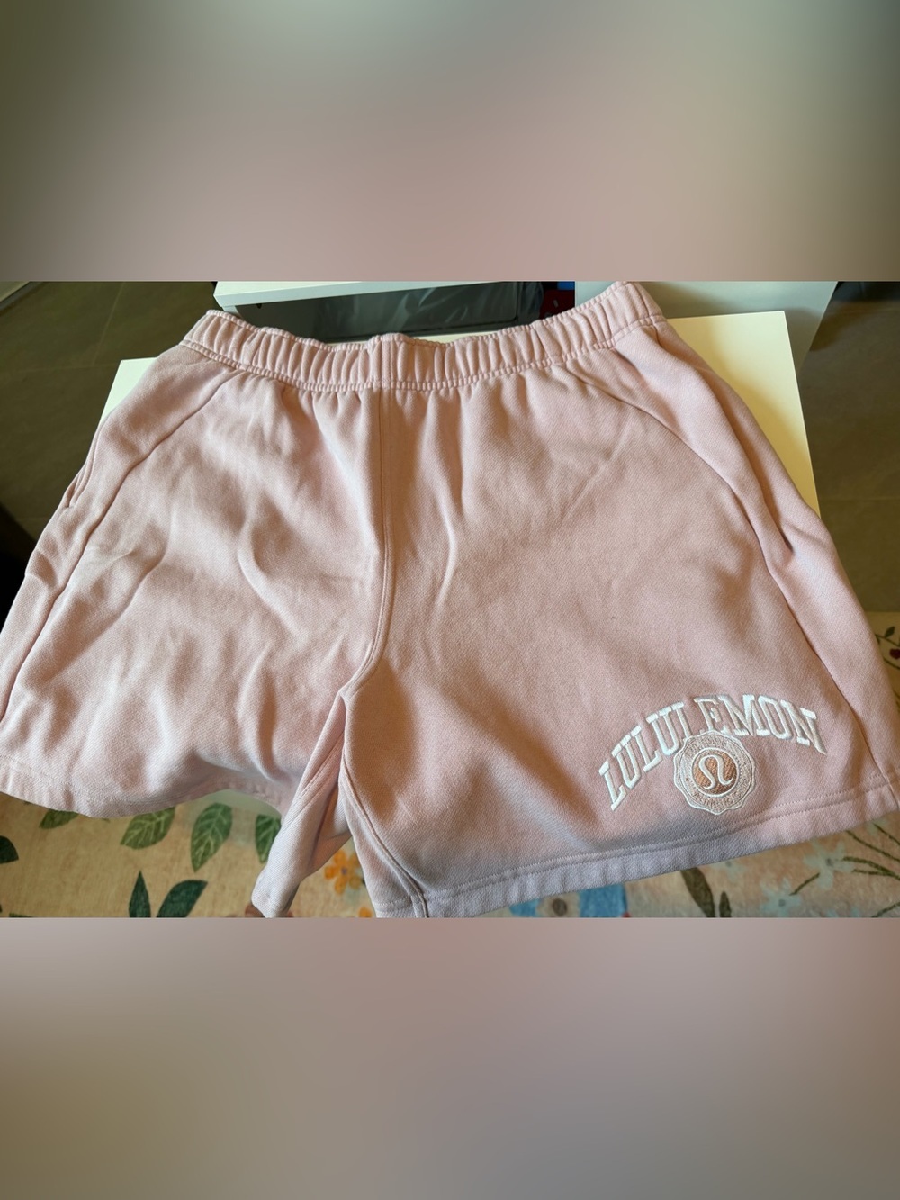 lululemon athletica Pink High-Rise Athletic Shorts